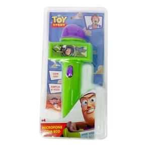 Microfone Infantil com Eco - Verde - Disney - Toy Story - Buzz Lightyear - Toyng