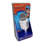 Microfone Infantil Karaokê Show com Bluetooth Branco Toyng