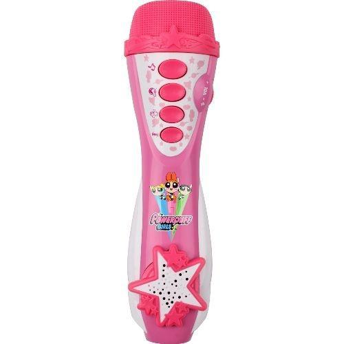Microfone Infantil Meninas Super Poderosas BR752 Multikids - Multikids Baby