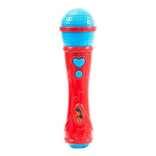 Microfone Infantil Miraculous