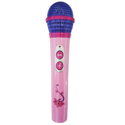 Microfone Infantil Rosa