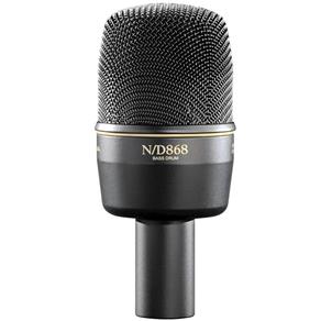 Microfone Instrumento Electro Voice ND 868