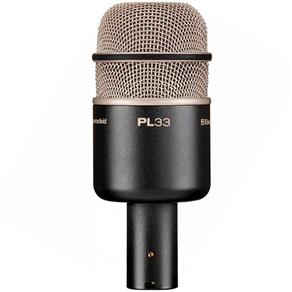 Microfone Instrumento Electro Voice PL 33