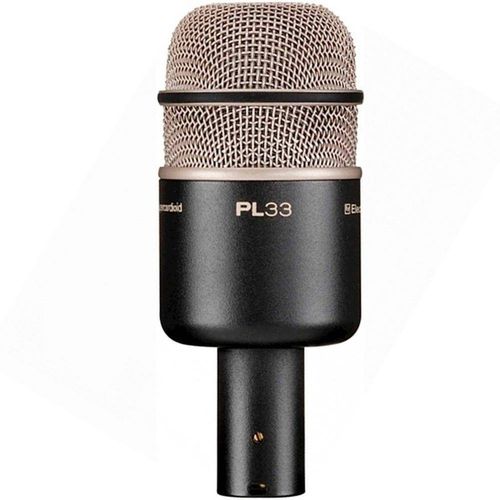 Microfone Instrumento Electro Voice Pl 33