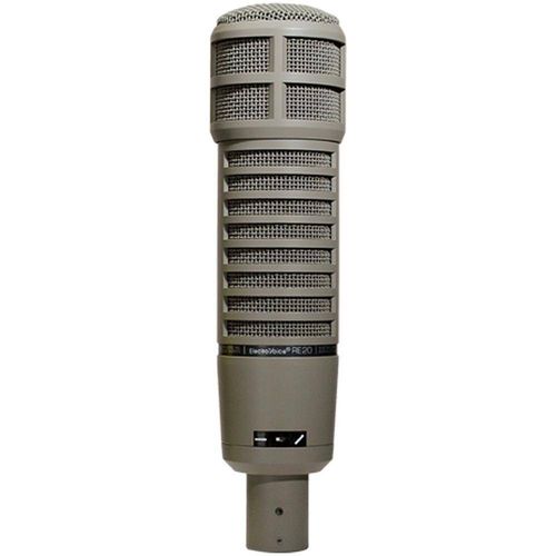 Microfone Instrumento Electro Voice Re 20