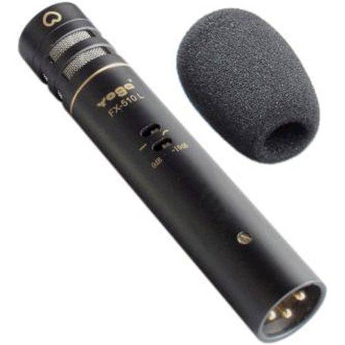 Microfone Instrumento Yoga FX 510L Preto