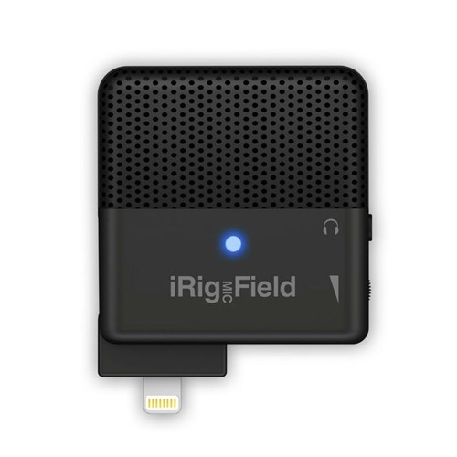 Microfone IRig IPhone IPad Mic Field - IK Multimedia
