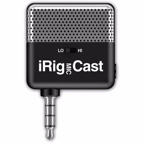 Microfone IRig Mic Cast