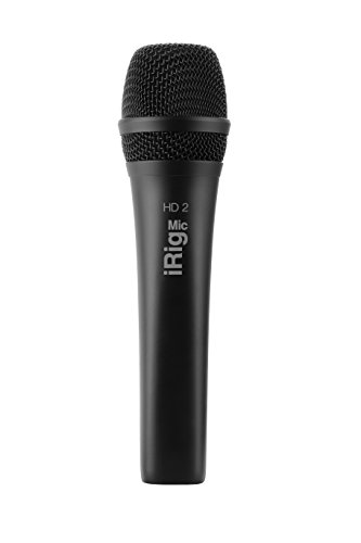 Microfone IRig MIC HD 2 IK Multimedia