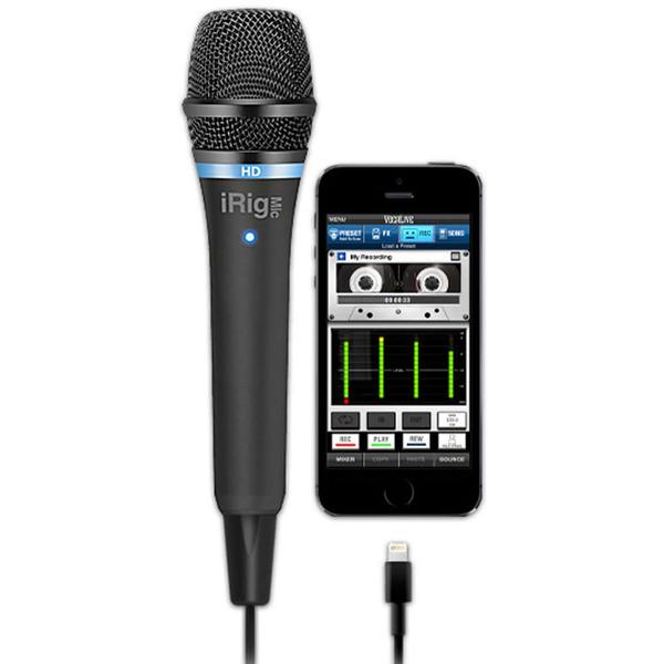 Microfone IRig Mic HD - Ik Multimedia