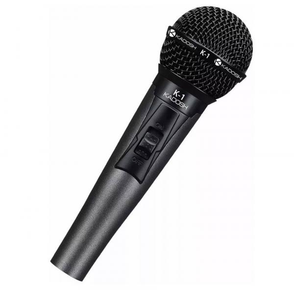 Microfone Kadosh Dinamico com Fio K-1