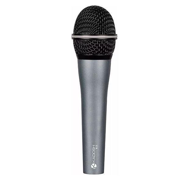 Microfone Kadosh Dinamico com Fio K-3