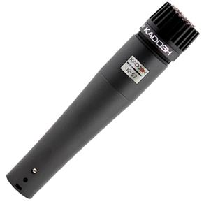 Microfone Kadosh K-57 Dinamico Profissional para Amplificadores ou Vocal com Bag e Cachimbo