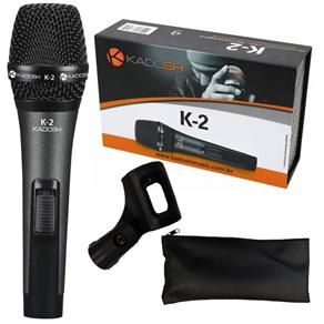Microfone Kadosh K-2 de Mão