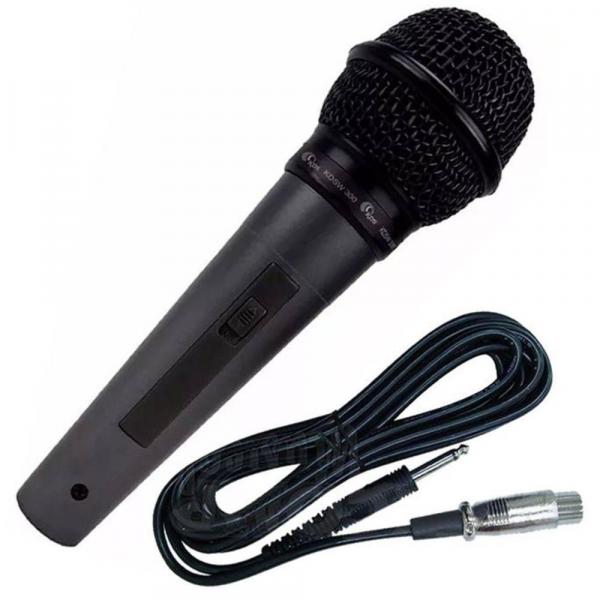 Microfone Kadosh Kds 300 Dinâmico Hiper-Cardióide