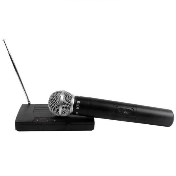 Microfone KADOSH Sem Fio VHF Mão K-231 M