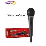 Microfone Karaoke Com Fio Mxt - Mod M1800B