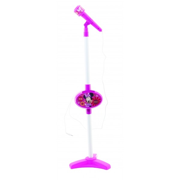 Microfone Karaokê da Minnie Disney MN15009 - Zippy Toys