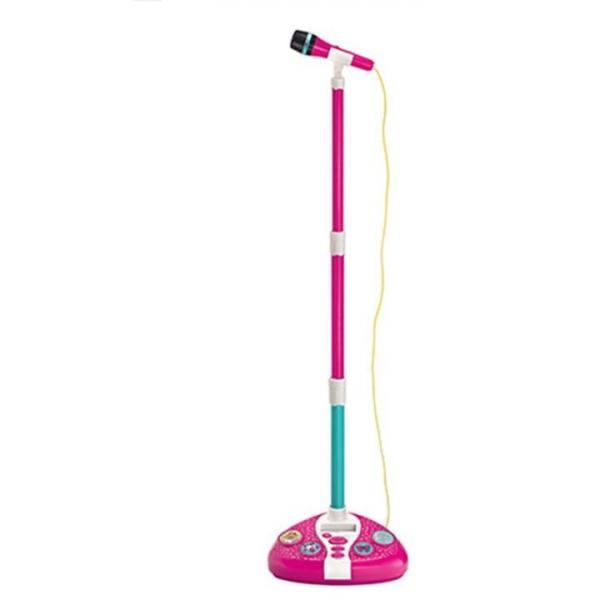 Microfone Karaokê Fabuloso Barbie 8007-0 Fun