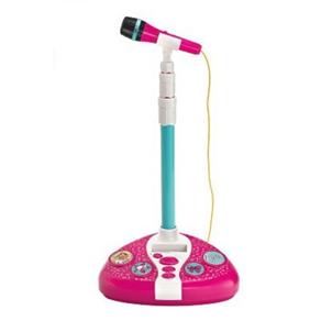 Microfone Karaokê Fabuloso Barbie Conecta Celular e MP3 - Fun