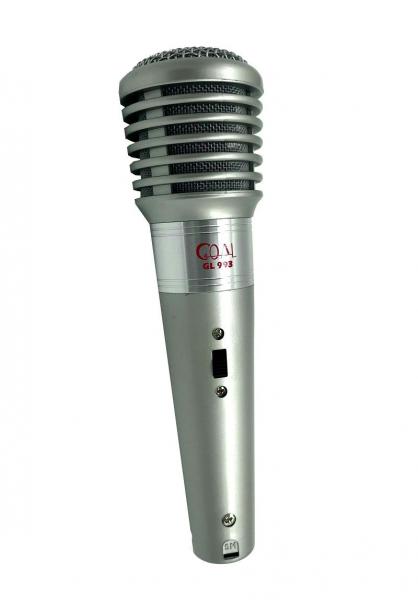 Microfone Karaoke Gl-993 Goal