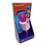 Microfone Karaokê Show Infantil - Bluetooth - Toyng Pink