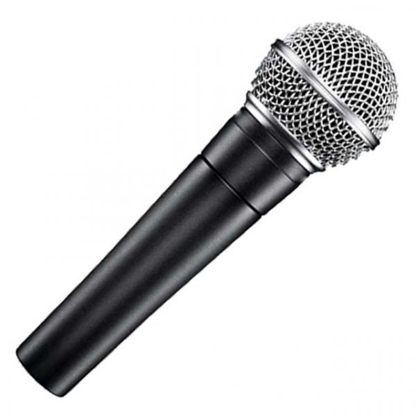 Microfone Karaoke Sm-58 Lvm - S / M