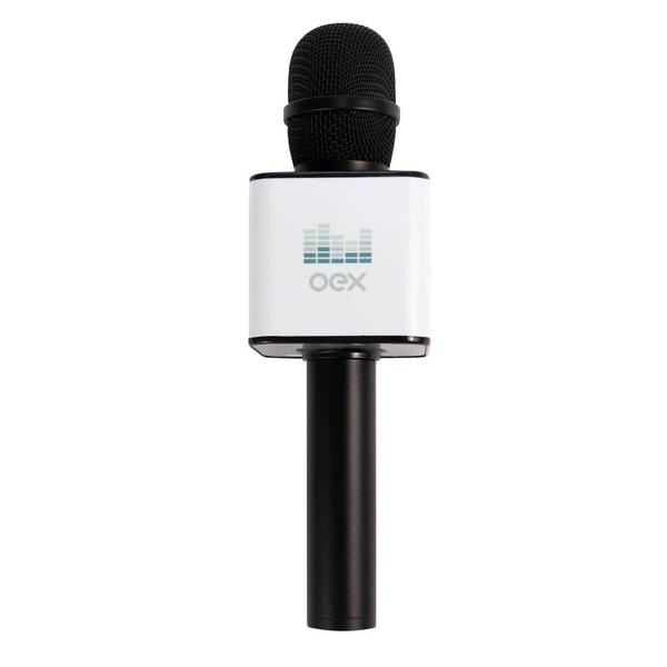 Microfone Karaoke Voice Bluetooth - Preto - MK-100 - OEX