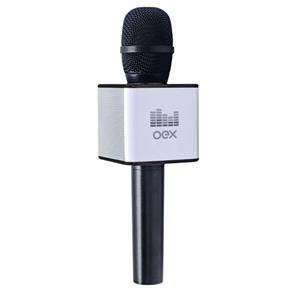 Microfone - Karaoke Voice Mk100 Oex