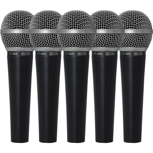 Microfone Kit Vocal Ht-58-5 - Csr