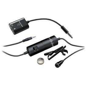 Microfone Lapela Audio-Technica Atr3350is