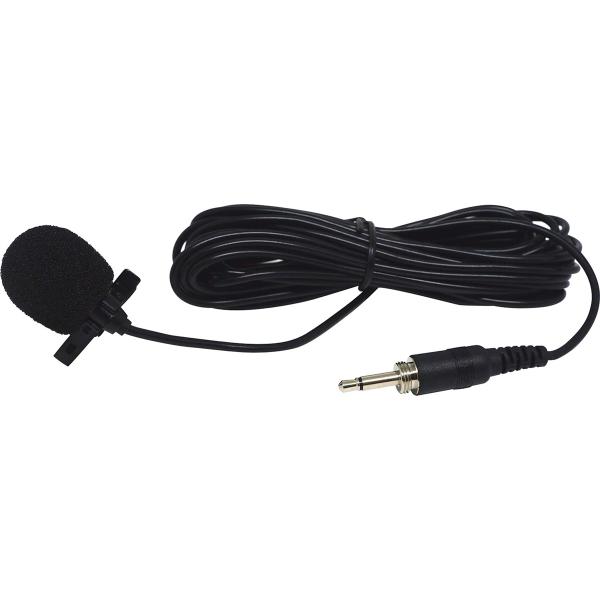 Microfone Lapela Condensador ML100-S Preto Leson