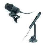 Microfone Lapela Condenser Unidirecional Sc 401 Suporte Yoga