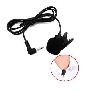 Microfone Lapela KNUP MIC0028 - Cabo 1,50m - Conector 3.5mm - Ideal para Smartphones