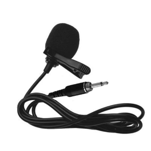 Microfone Lapela Ksr Rosca P2 - Microfone para Reposiçao Lyco Karsect Outros