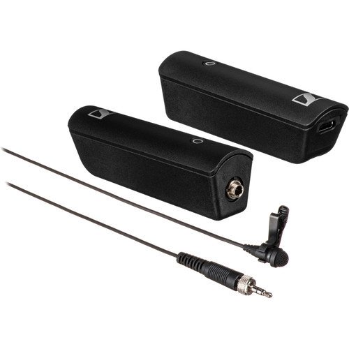Microfone Lapela P2 Sennheiser Xsw-D Portable Lavalier Set Sem Fio Wif...