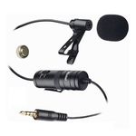 Microfone Lapela Smartphone e Cameras VIVITAR VIV-MIC903