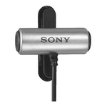 Microfone Lapela Sony Ecm-cs3 Original Entrevista Gravador