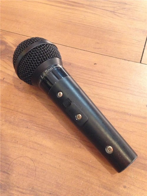 Microfone Le Son Sm 58 Bk