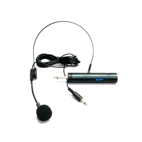 Microfone Leson Hd750r P/ Ls801/802 Headset Cabeça