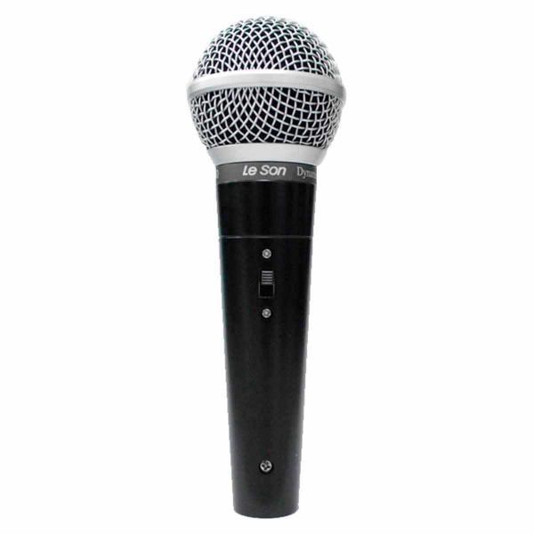Microfone Leson Ls-50 de Mão com Fio - Leson
