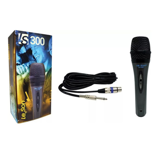 Microfone Leson Ls300 Cardioide C/ Fio