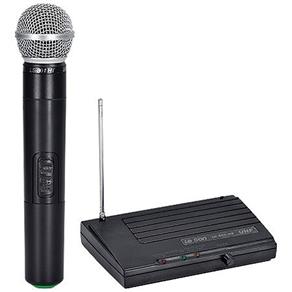 Microfone Leson LS801 Sem Fio de Mão UHF