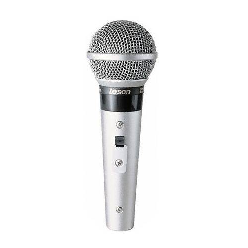 Microfone Leson Sm 58 P4 Dinâmico