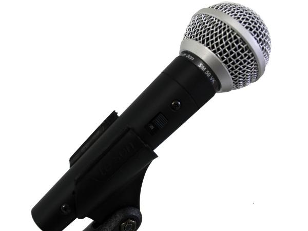 Microfone Leson Sm50 Vk Vocal Profissional + Cabo P10