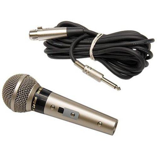 Microfone Leson Sm58-p4 + Cabo + Cachimbo