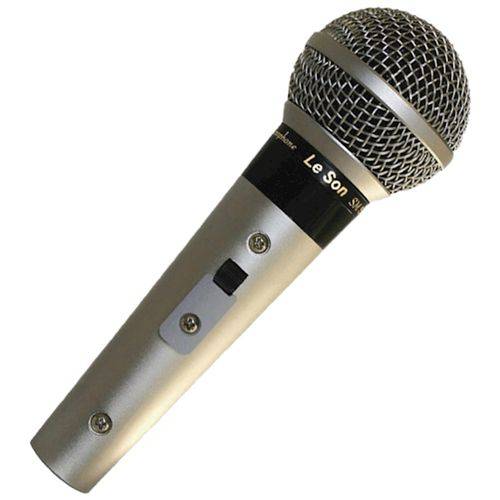Microfone Leson Sm58 P4 CHAMP+ Pedestal Rmv Psu0090