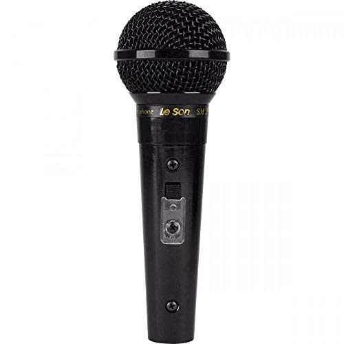 Microfone, Leson, SM58 P4, Preto Brilhante