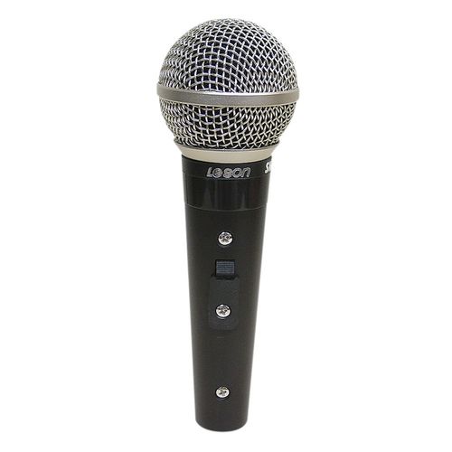 Microfone Leson Sm58 Plus com Fio Profissional
