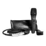Microfone Lexsen LM-S200 Dinâmico Supercardióide Com Estojo